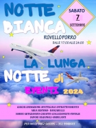 7 SETTEMBRE  2024 - NOTTE BIANCA - ROVELLO PORRO - A.I.R. Eventi e Comunicazione