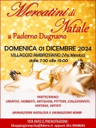 1 DICEMBRE 2024 - PADERNO D. Loc. Villaggio Abbrosiano - A.I.R. Eventi e Comunicazione